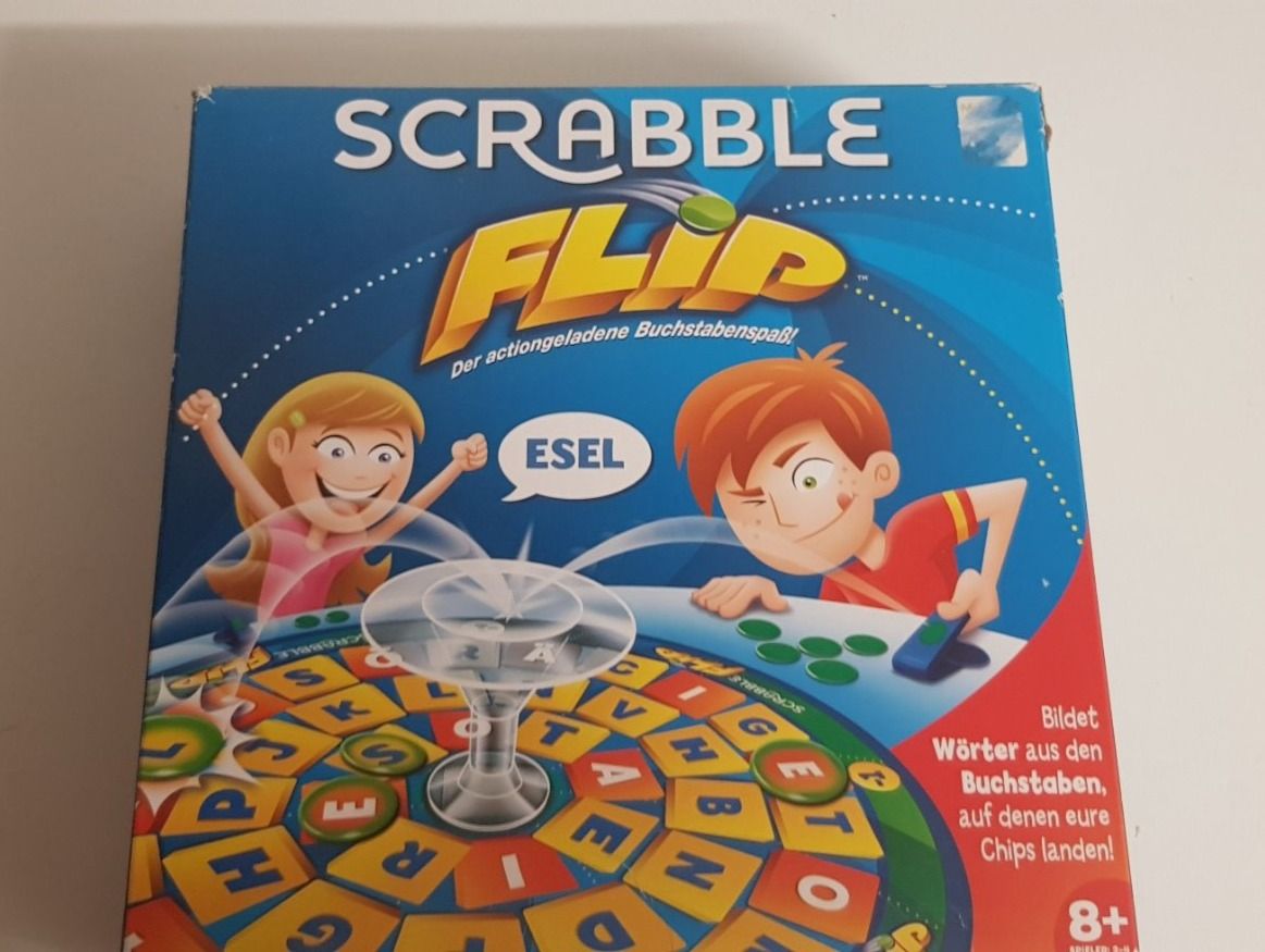Mattel Giochi: Scrabble Flip – Usato da Maienfeld venduto da Faentli1