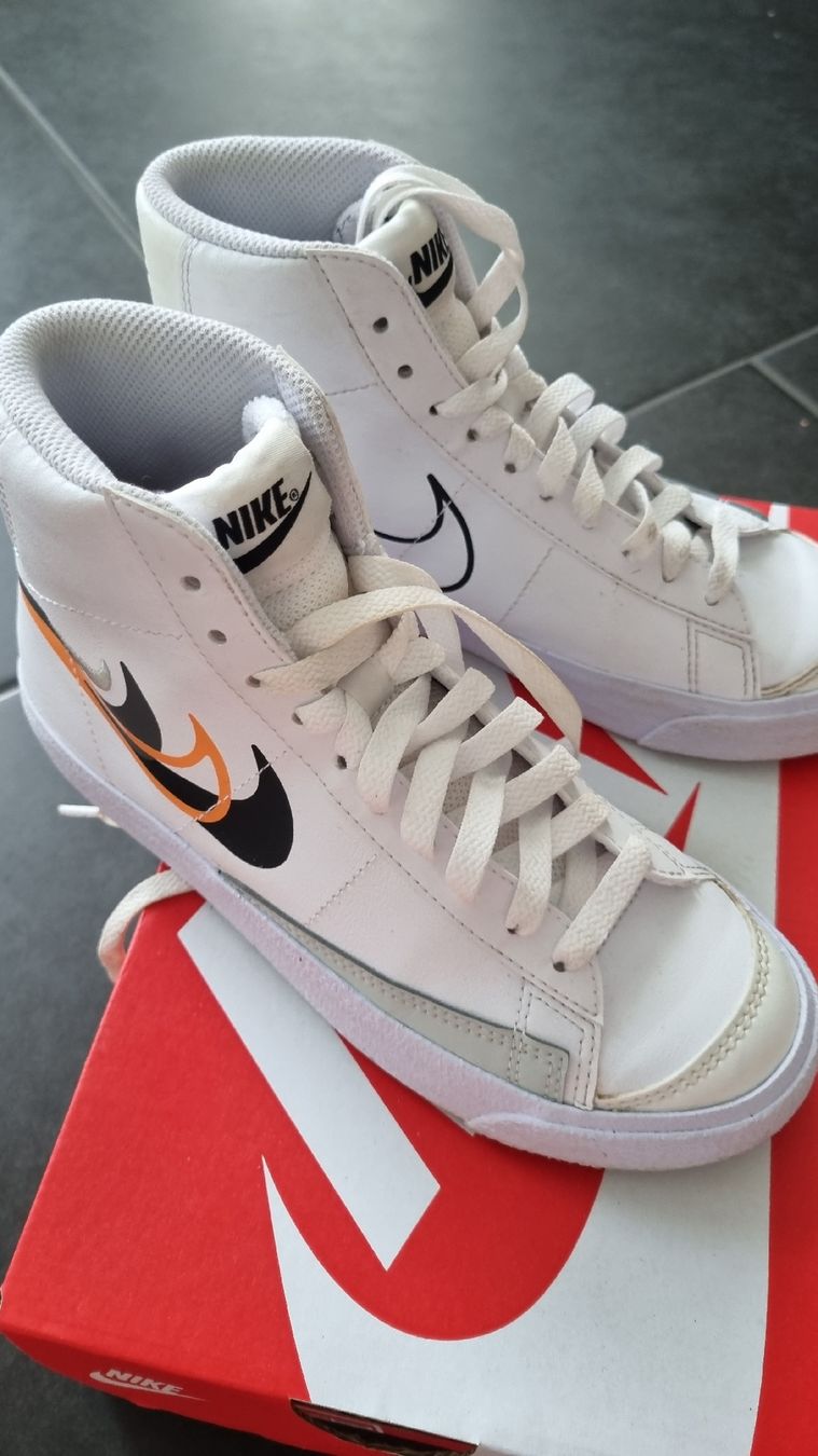 Nike Scarpe da uomo: Nike Blazer Mid 35.5 weiss – Usato da Bad Zurzach venduto da Mfritzli 2