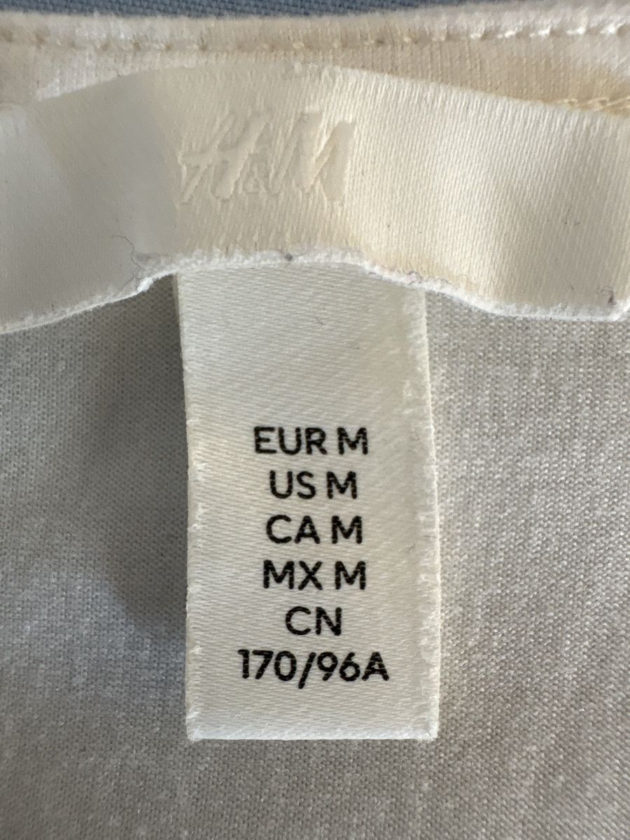 H&M Maglioni & Felpe: H&M Longsleeve Shirt Weiss – Usato da Flims Dorf venduto da chauy 1