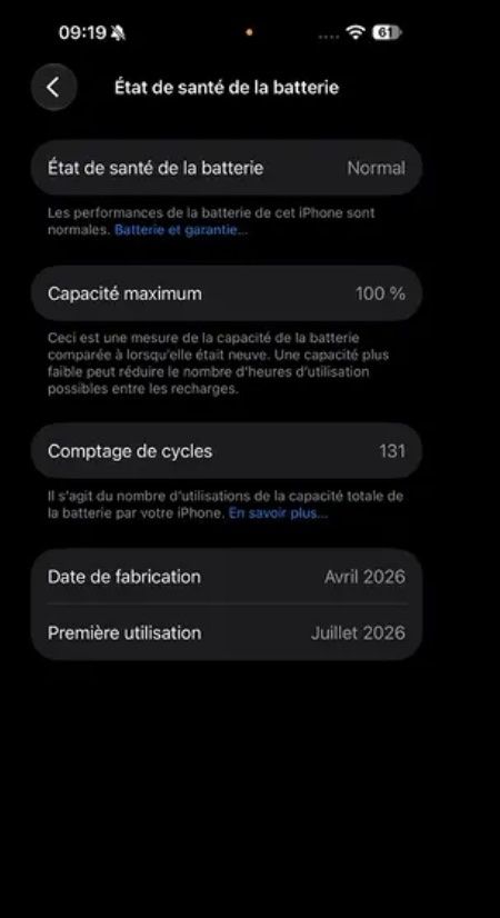 Apple Handys / Smartphones: IPhone 17 pro 256 go – Gebraucht aus Carouge GE von fad_w5vt 2