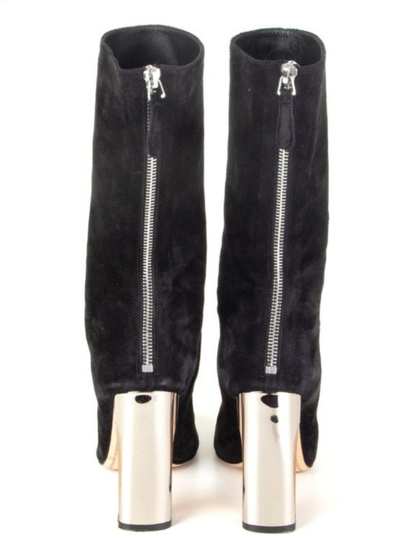 Alexander Mcqueen Scarpe da donna: Alexander McQueen Wildleder  Stiefel Gr.40 – Usato da Uster venduto da kgw78 4