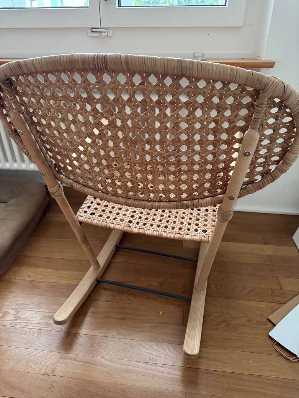 Ikea Sedie: Rattan Schaukelstuhl - Ikea – Nuovo (secondo la descrizione) da glattbrugg venduto da melisa13 2