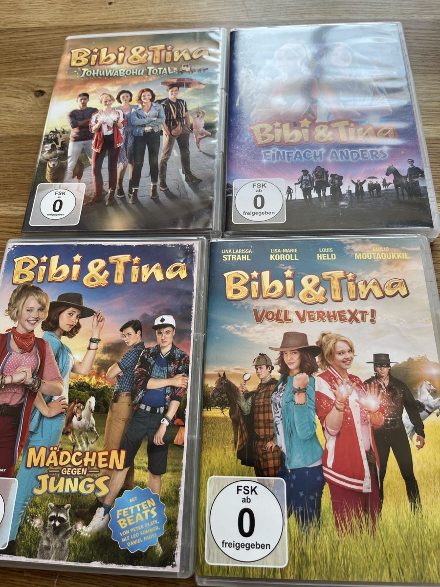Alle DVDs: Dvds Bibi und Tina  – Gebraucht aus Lungern von Chispa1982