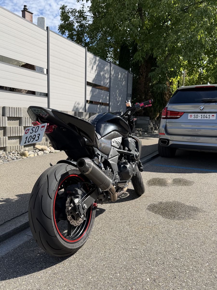 Kawasaki Strasse: Kawasaki Z750 ABS – Gebraucht aus Derendingen von calv 7