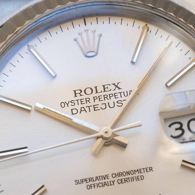 Montres: Rolex Datejust 16014 de 1983 – D'occasion à Lausanne par inf_dft9 4