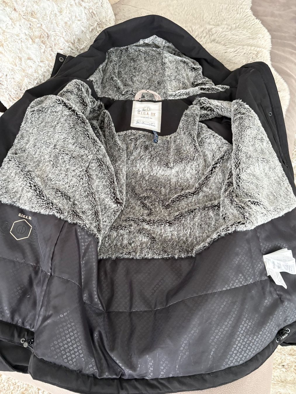 Giacche: Jacke, schwarz Gr. 38. G.I.G.A. DX – Usato da Glattpark (Opfikon) venduto da Pangie 5
