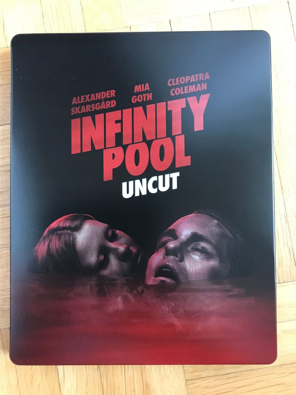 Tutti i DVDs: Infinity Pool - Steelbook - 4K UHD – Nuovo (secondo la descrizione) da Zürich venduto da Malcom