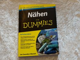 Buch: Jan Saunders Maresh - Nähen für Dummies