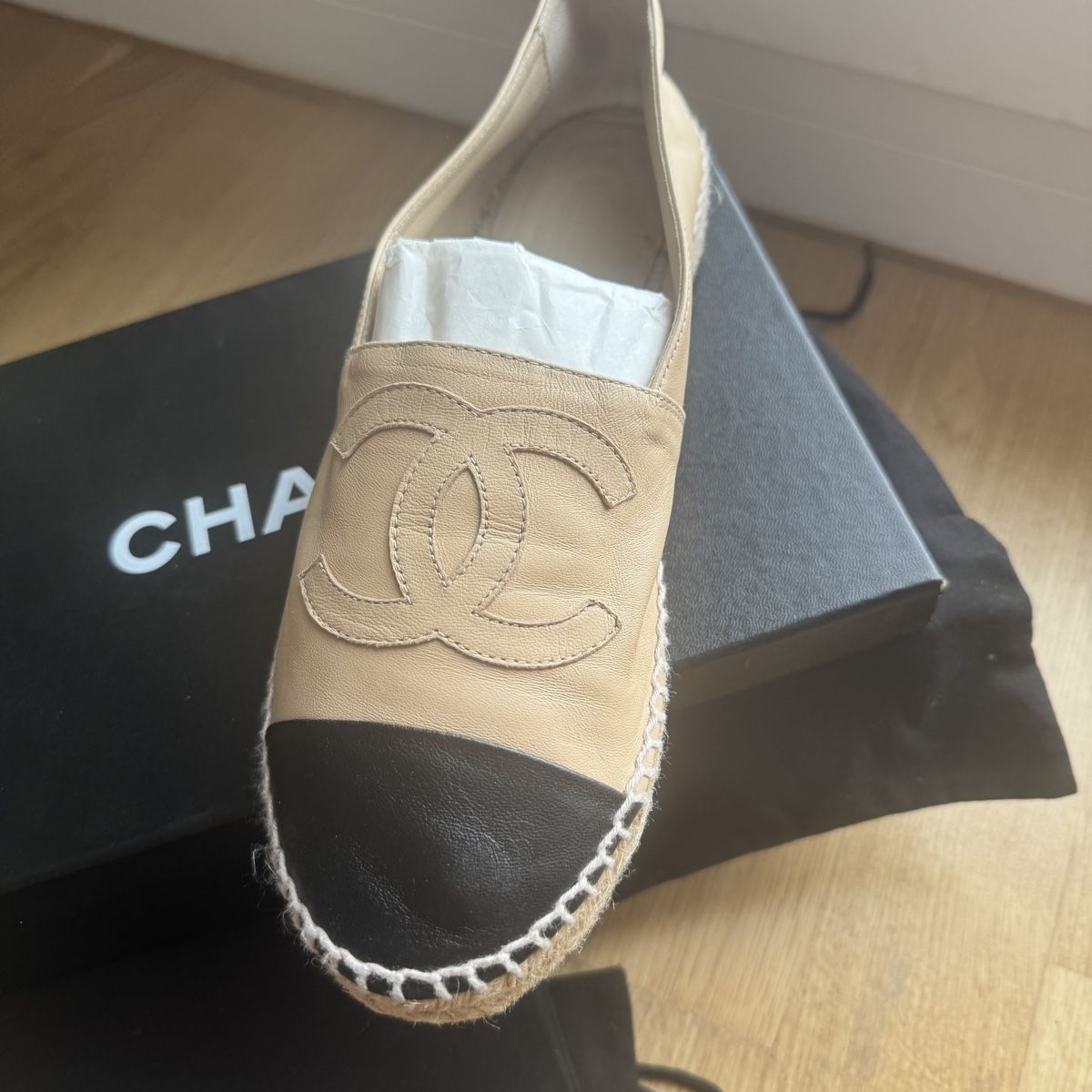 Chanel Scarpe da donna: Chanel espadrilles flats size 38 – Usato da Fribourg venduto da ksu_65bh 3