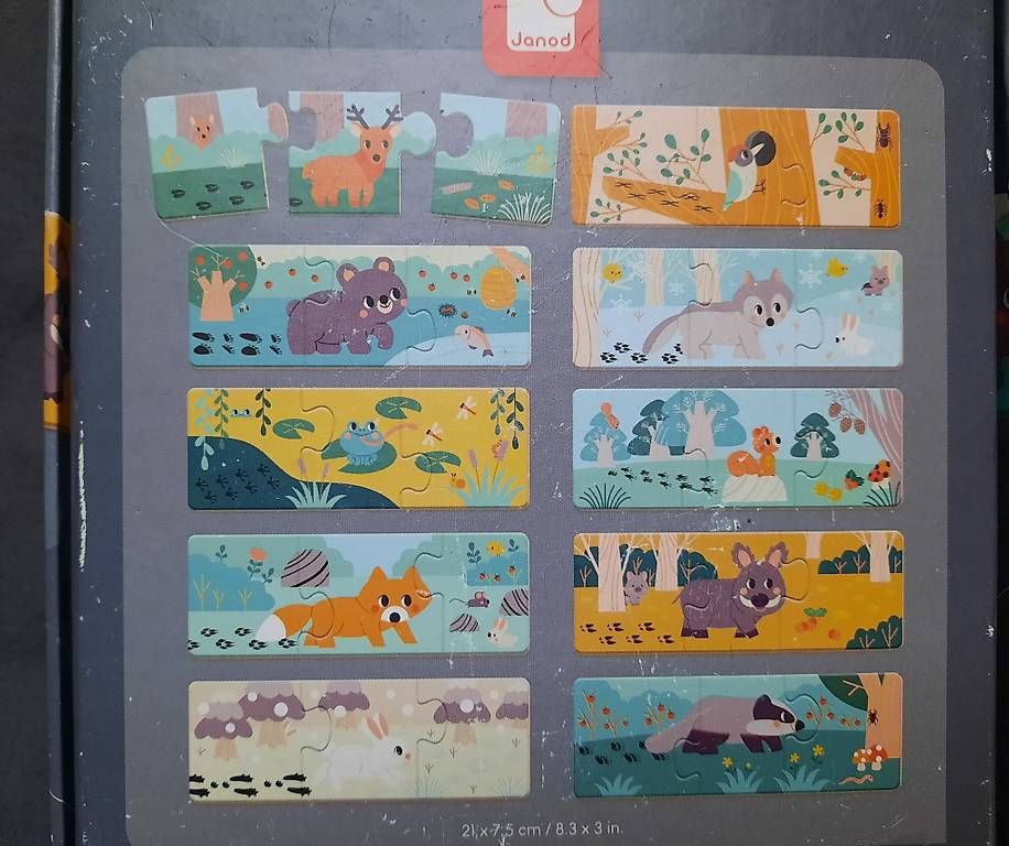 Puzzles: Puzzle Kleinkinder – D'occasion à Kallnach par va_wu 1