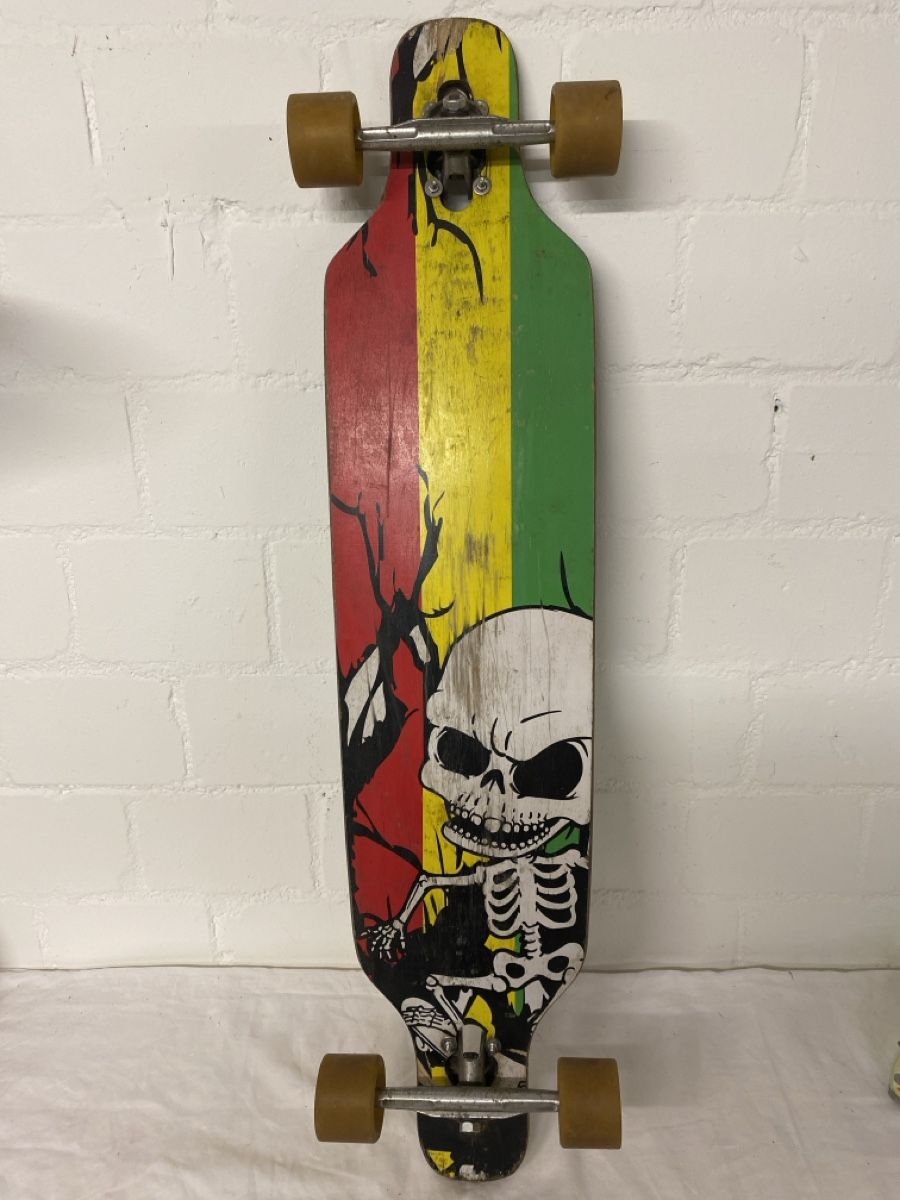 Skateboards: Original Atlantic Rift Longboard – Usato da sursee venduto da trilli-tralli 1