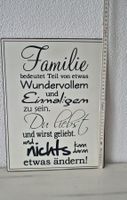 Wanddeko - Familie