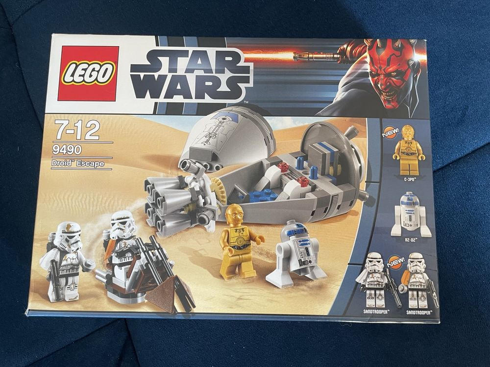LEGO Star Wars 9490 Droid Escape (D'occasion) à St-Léonard pour CHF 25 ...