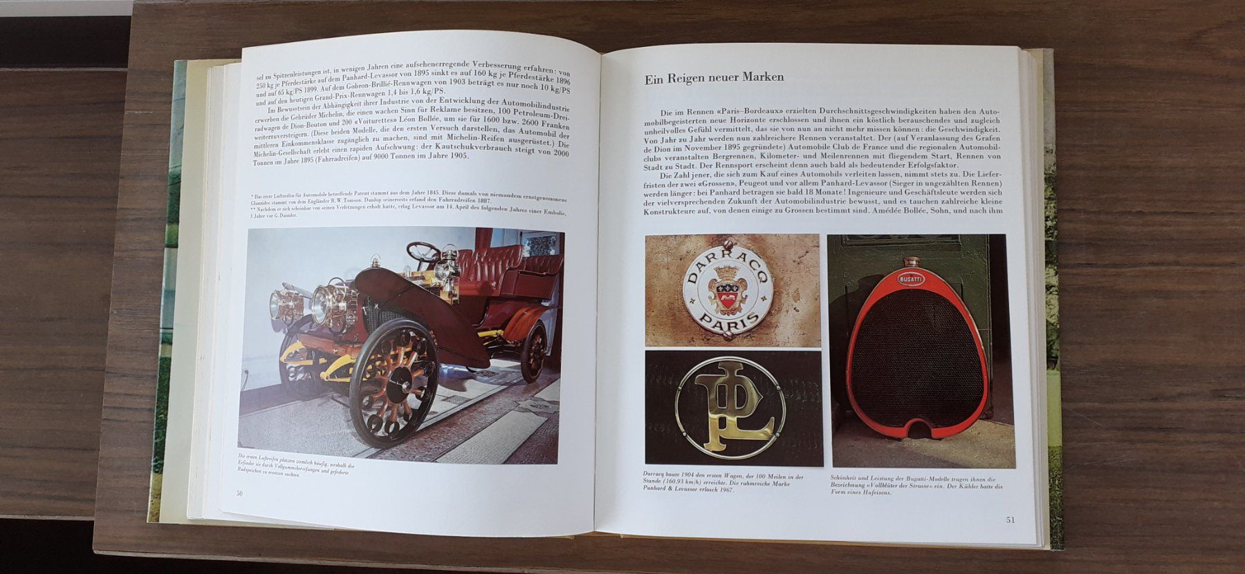Livres: Das Auto - Ein halbes Jahrhundert Geschichte – D'occasion à Mörschwil par aik_x8mc 7