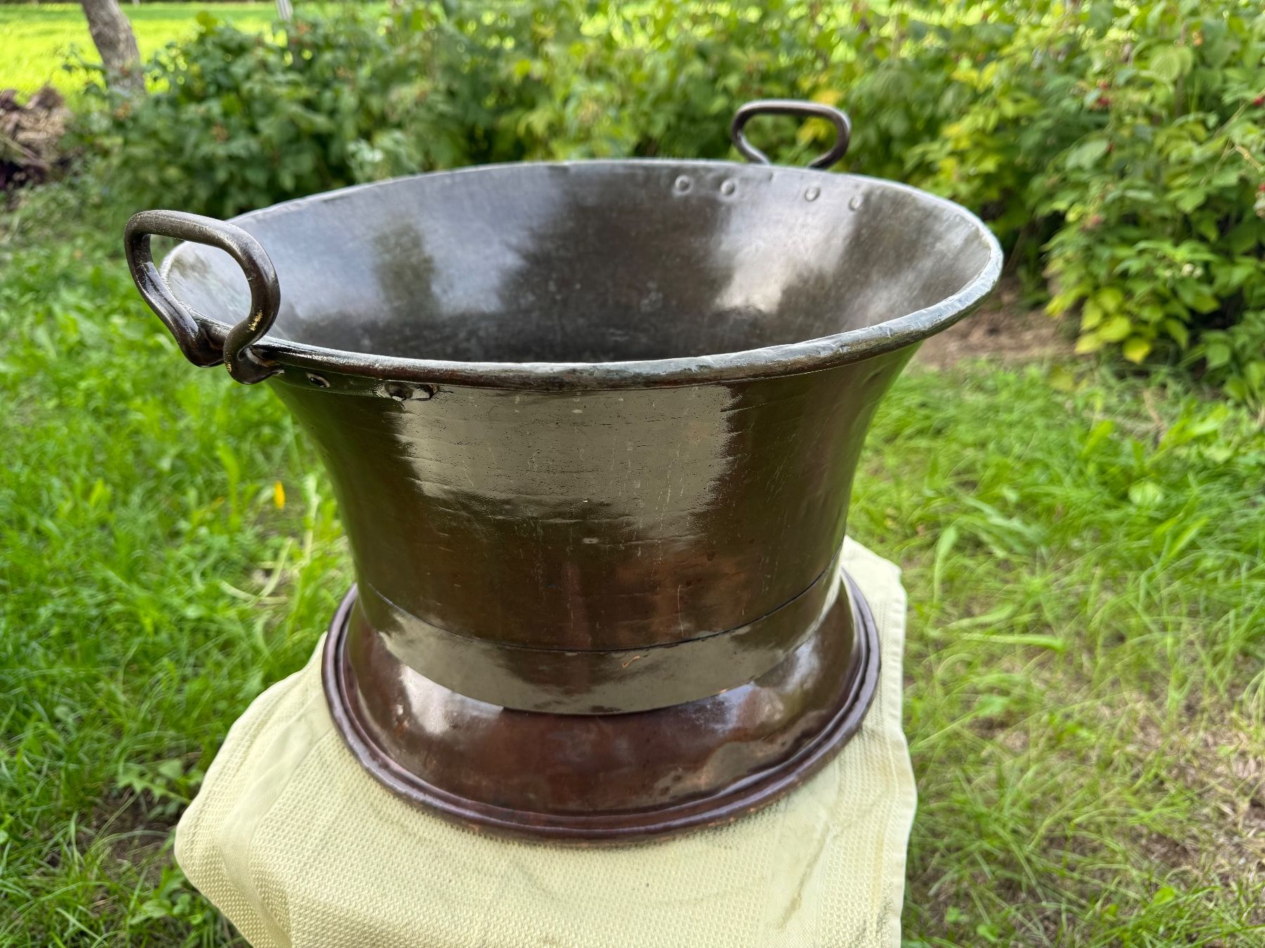 Pentole: Kupferbehälter/-kübel – Usato da Bubikon venduto da hanspeterbhp 1