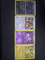 Cartes Pokémon set Evoli, Mentali, Jolteon, Noctali