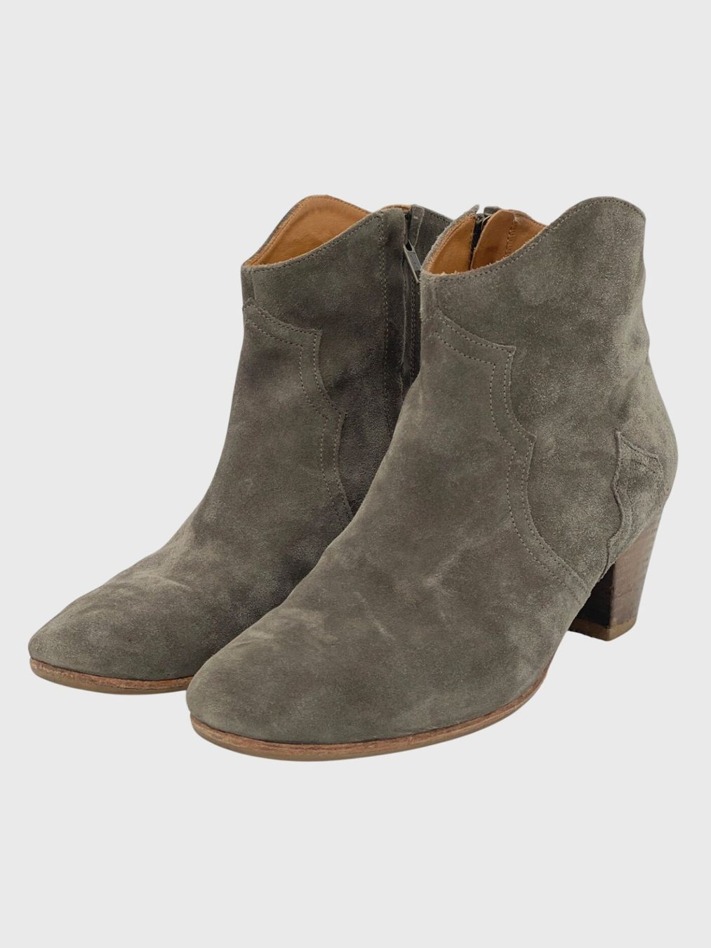 Isabel Marant Scarpe da donna: Isabel Marant Etoile Dicker Ankle Boot EU 40 Grau – Usato da Zürich venduto da shoe_shop 2