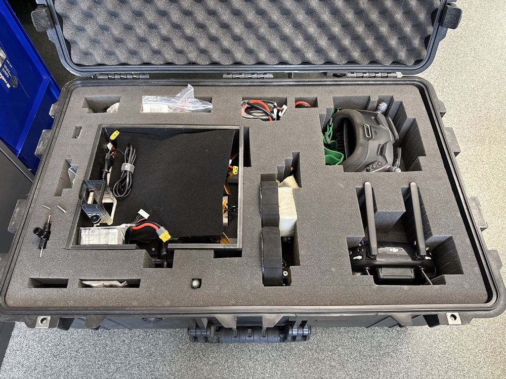 FPV Drohnen / komplette Ausrüstung / DJI FPV Air Unit 1. Gen (Gebraucht ...