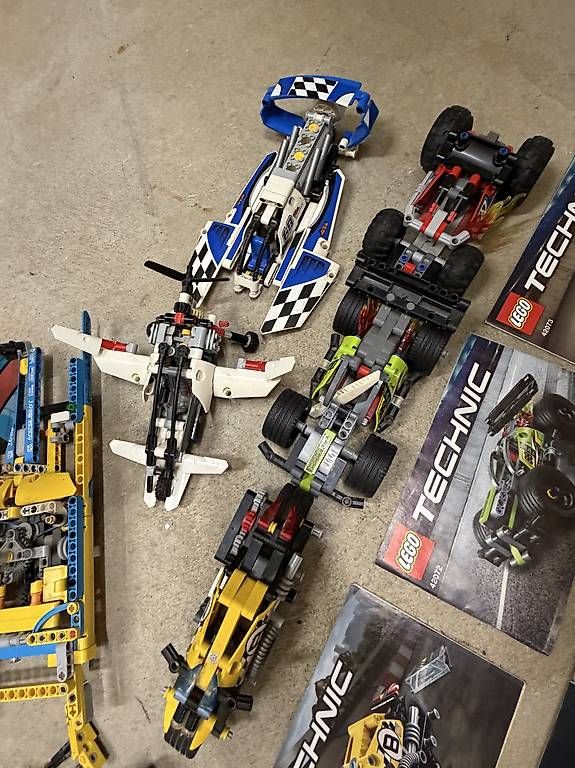 Baukästen: LEGO technic - Lot 7 modèles  – Gebraucht aus Renens VD von LSD.007 1