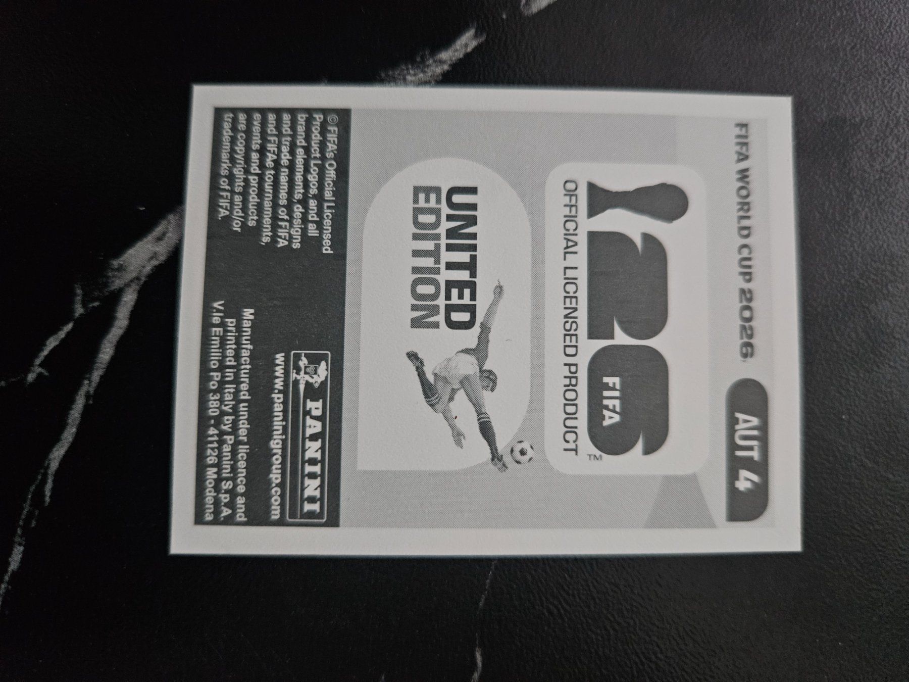 Panini Carte collezionabili: AUT 4 – Usato da Würenlingen venduto da Dinli 1