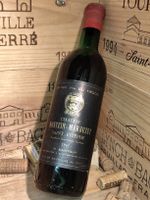 1967 Saint-Estephe Chateau Hostein Marbuzet  Top Rarität!