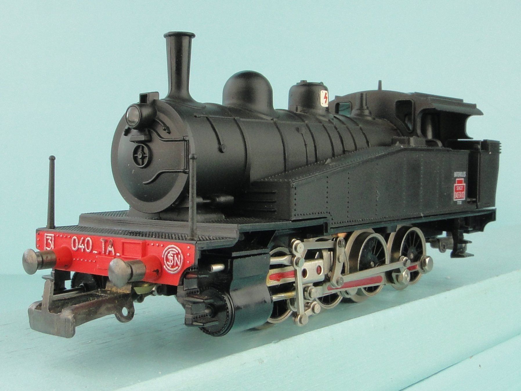 Jouef Modellini di ferrovie: Jouef 830 Loco Vapeur 0.40 – Difettoso da Bülach venduto da cann11 6