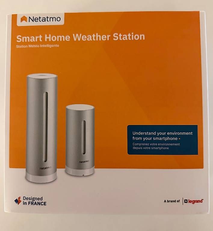 Netatmo Sonstiges für Haushalt & Wohnen: Station météo connectée Netatmo neuve – Neu und originalverpackt aus Gryon von Hamynos