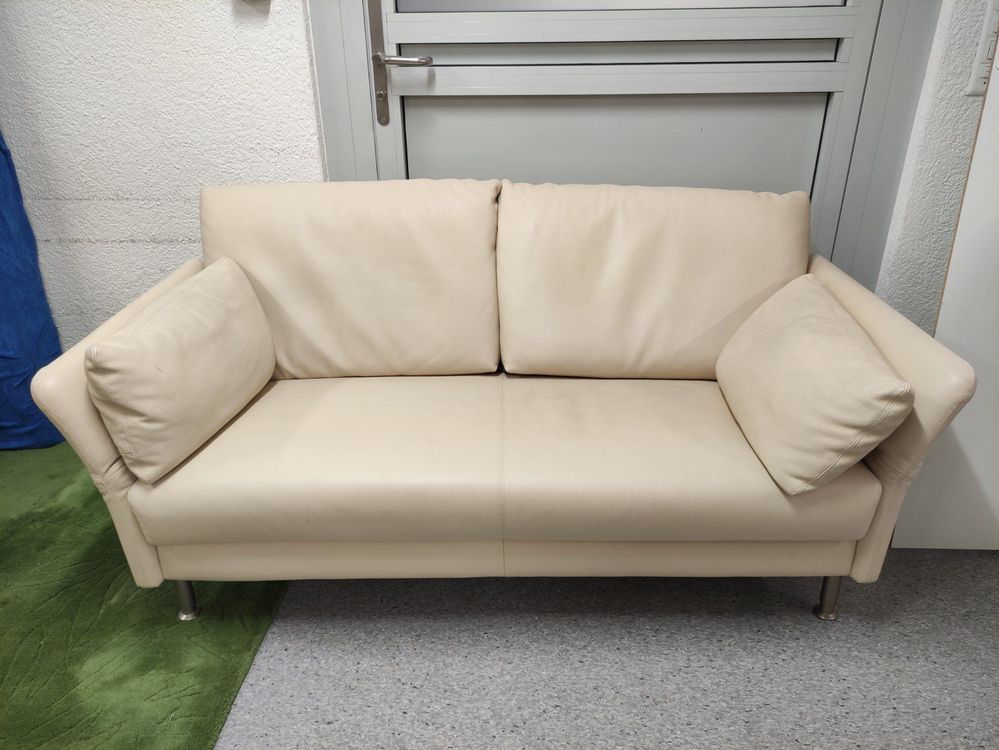 Leder Sofa & 2 Sessel Intertime (Gebraucht) in Toffen für CHF 400 – nur ...