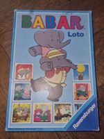 Jeu Babar Loto Ravensburger Vintage 1990