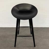 Girsberger Musa Barhocker Schwarz