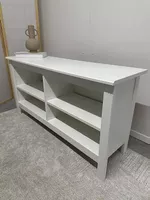 Weisses Sideboard / Regal – flexibel verstellbar, 120cm