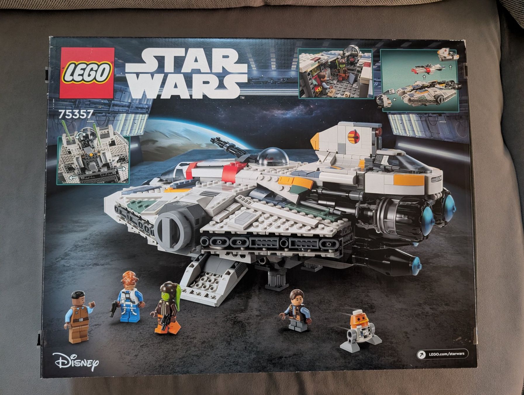 Lego Kit di costruzioni: Lego Star Wars 75357 Ghost & Phantom II ohne Minifiguren – Usato da Gränichen venduto da inn_5v76 1