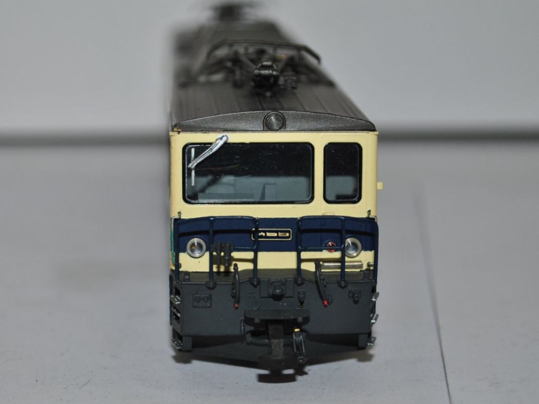 Fulgurex Modellini di ferrovie: Fulgurex Elektrolok MOB (PDB359) – Usato da Aarwangen venduto da Bahnsupport 2