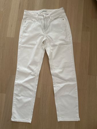 CAMBIO Damen Jeans, weiss, sehr guter Zustand 
