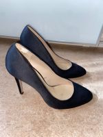 Elegante Zara Basic Pumps, schwarz, Gr. 41