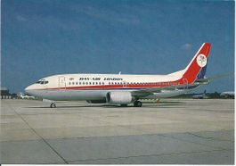 DAN Air London Boeing 737-300 G-SCUH