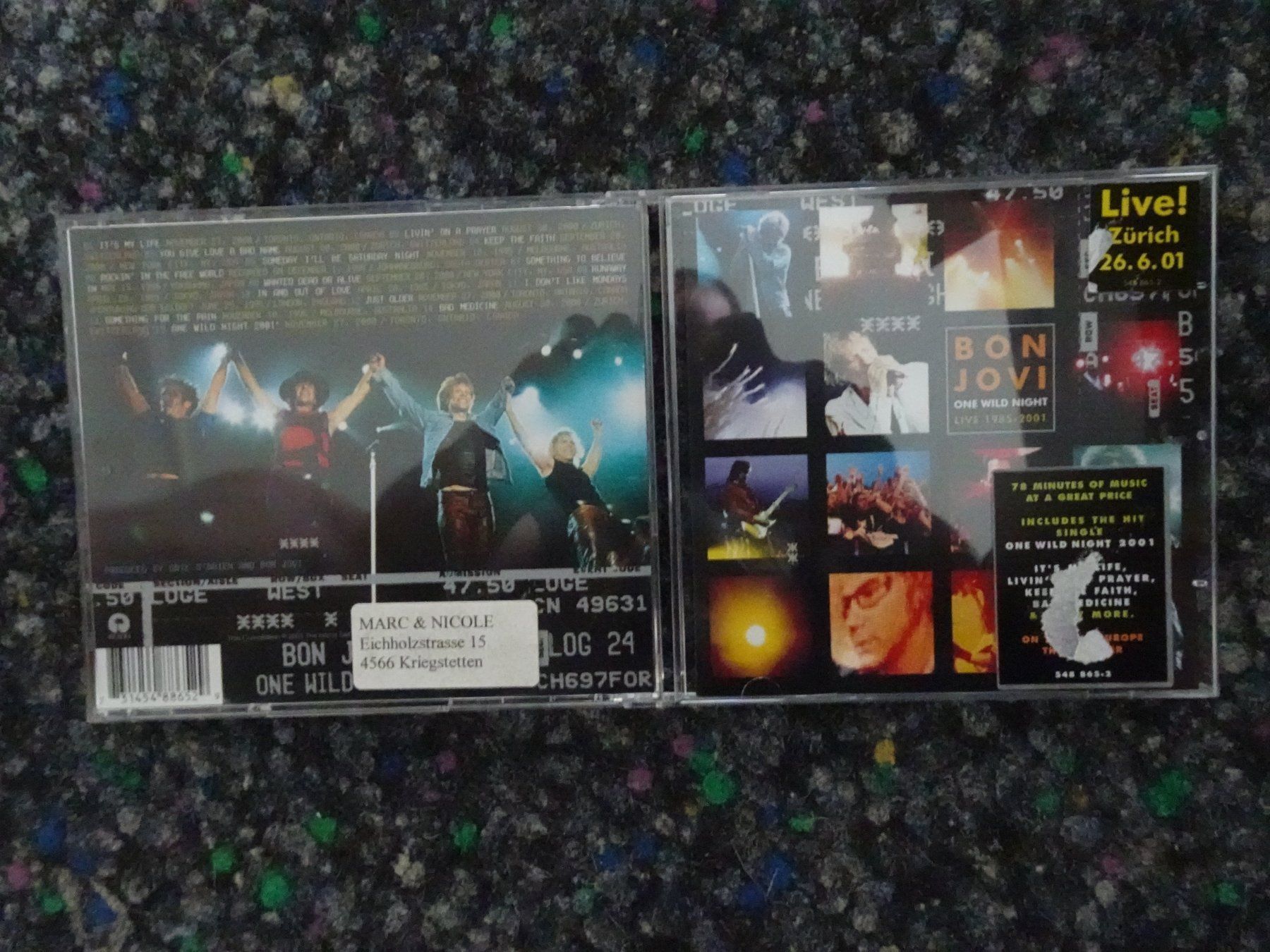 CD: CD : Bon jovi – Usato da Lotzwil venduto da Kiddis