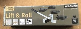 TRANSPORT-SET FÜR MÖBEL UND GERÄTE NEU UND ORIGINALVERPACKT