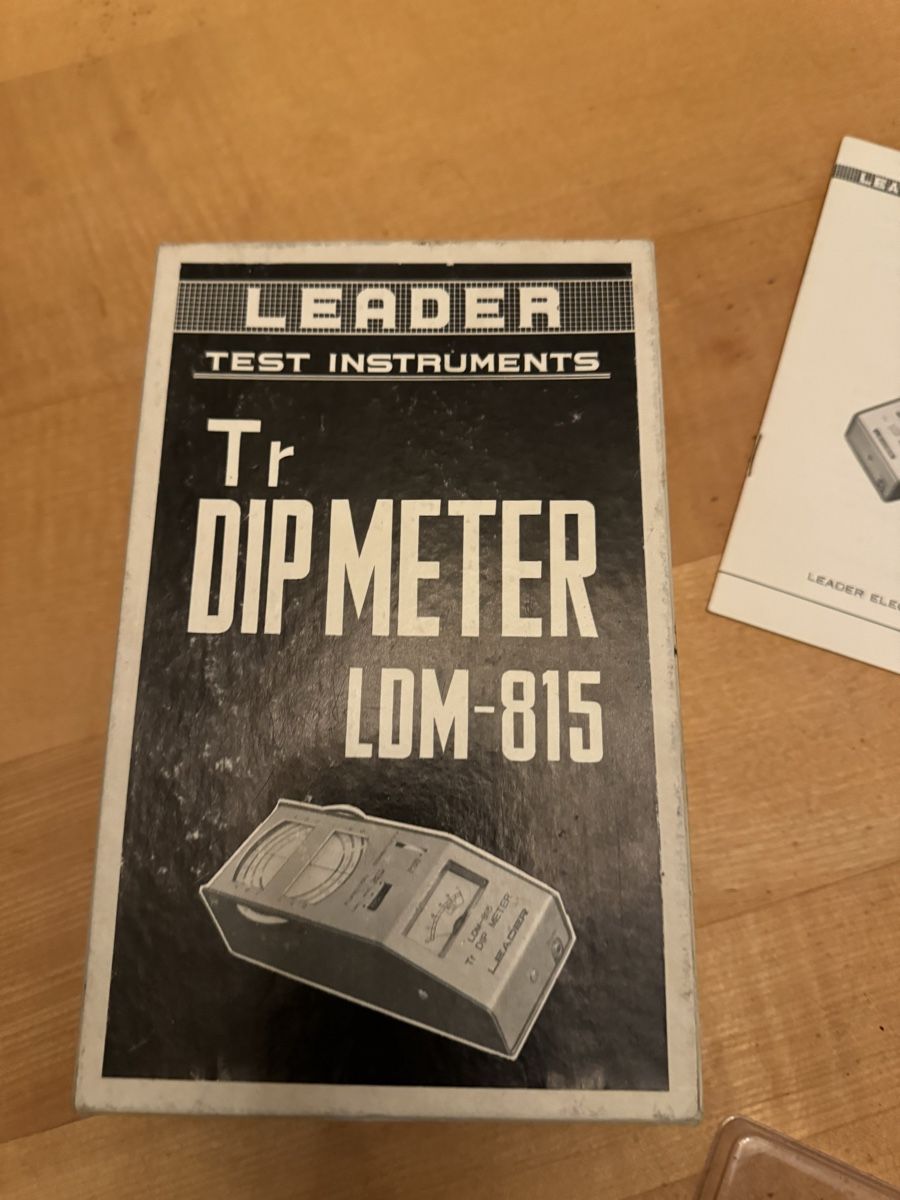 Misurare: Dip Meter – Usato da Dübendorf venduto da Sachs621 2
