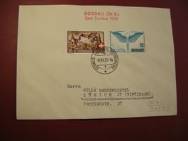 8.VII.39., WIBA - PHILA ZÜRICH - WIPKINGEN MIT VIGNETTE