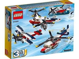 Lego Creator Abenteuer-Flugzeug