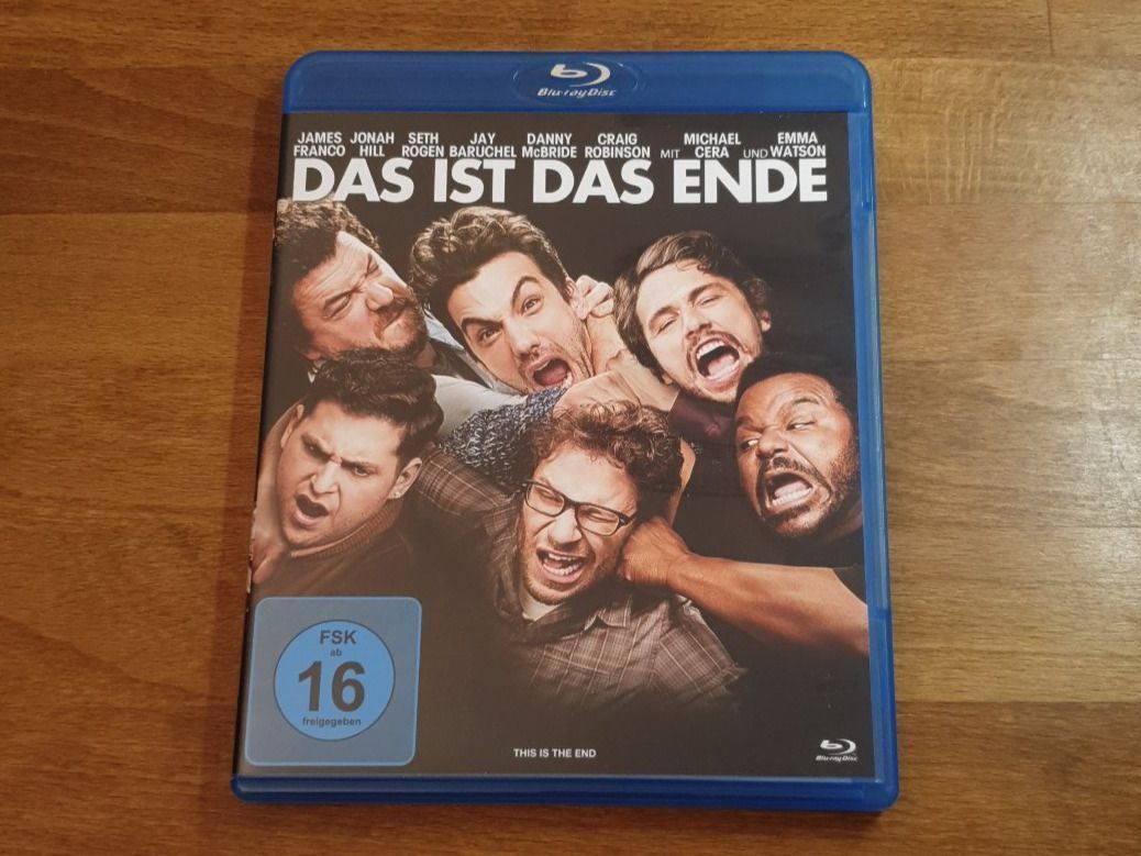 Tutti i DVDs: Das ist das Ende (2013) – Usato da Pfungen venduto da Whitie 1