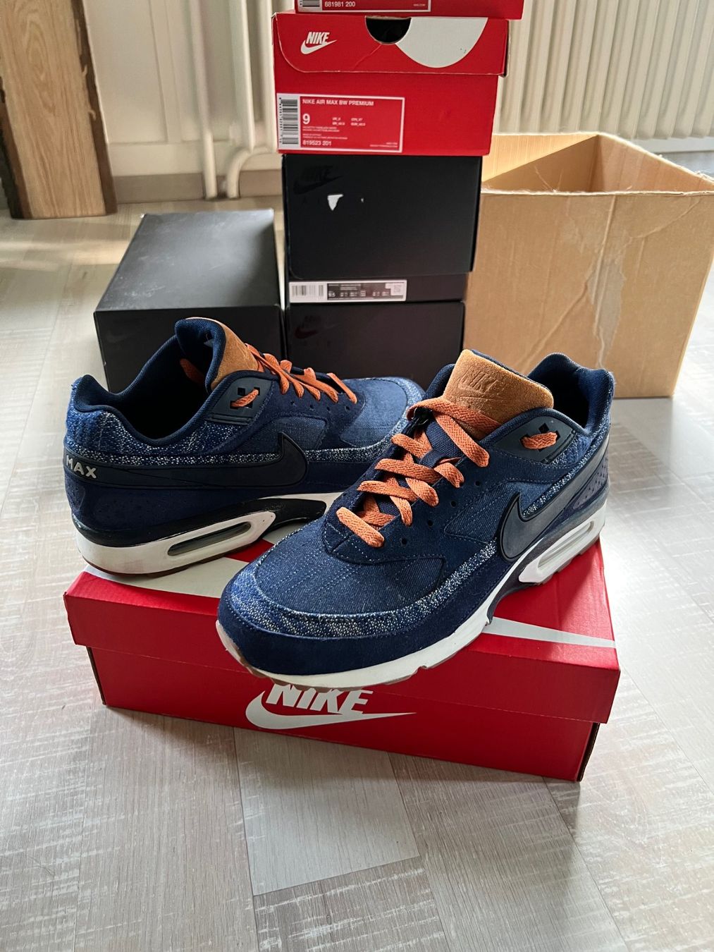 Nike Scarpe da uomo: Nike Air Max BW 'Denim Dark Obsidian Gum' – Usato da Le Sentier venduto da Jypouille 3