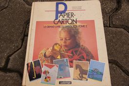 Papier - Carton le grand livre du bricolage  / Tome 2
