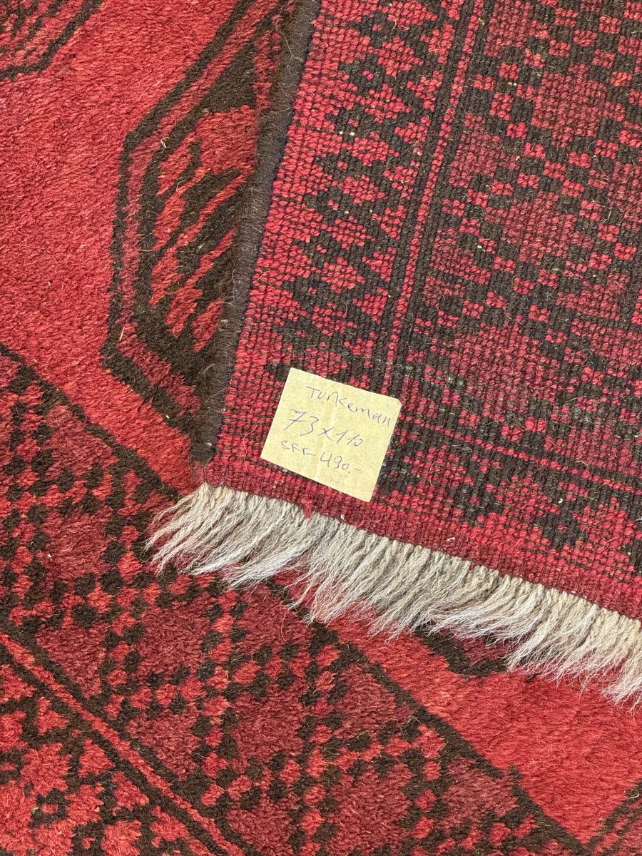 Tapis: Handgeknüpft Turkmen Orientteppich – D'occasion à Liestal par galerie_nategh 4