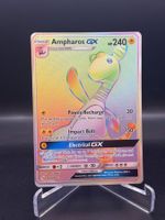 Ampharos GX (TEU 185) - Rainbow