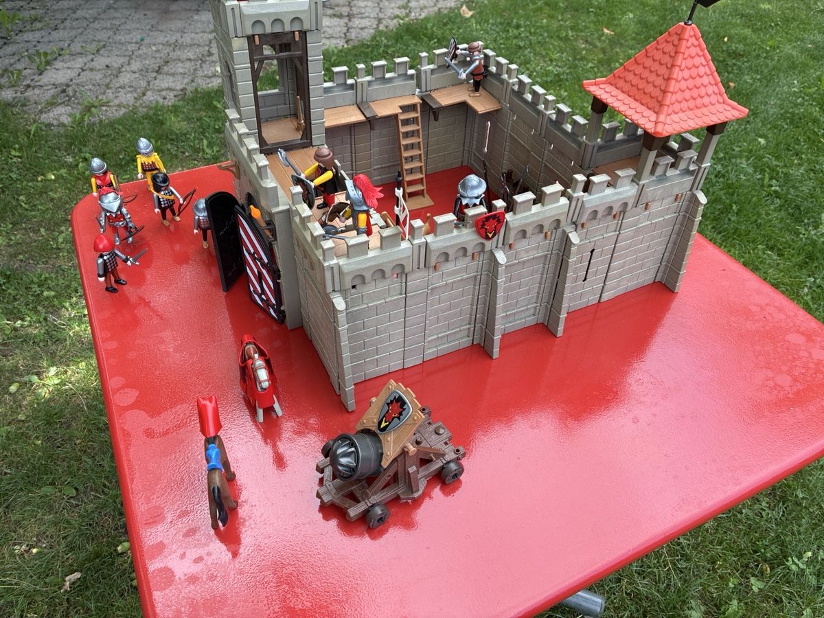 Playmobil Giocattoli: Playmobil Burg Ritter Set  – Usato da Zuzwil SG venduto da simbo11 1