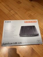 Canon CanoScan LiDE 220 Flachbettscanner neuwertig