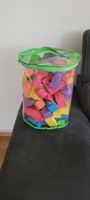 Blocs de construction en mousse multicolores pour enfants