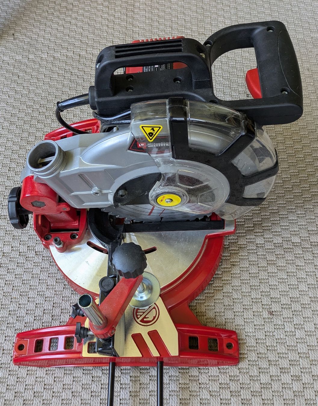 Einhell Scies: Kapp- und Gehrungssäge Einhell TC-MS 2112 – D'occasion à Luzern par reg_dq65 5